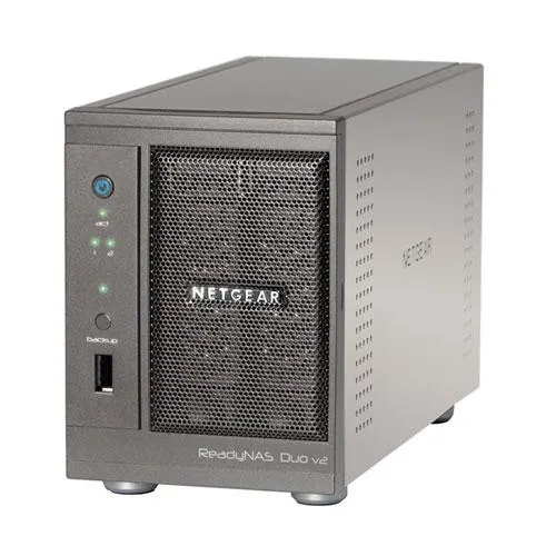 Netgear RND2110v1 READYNAS DUO v1 Diskless Storage price in Chennai, tamilnadu, kerala, bangalore