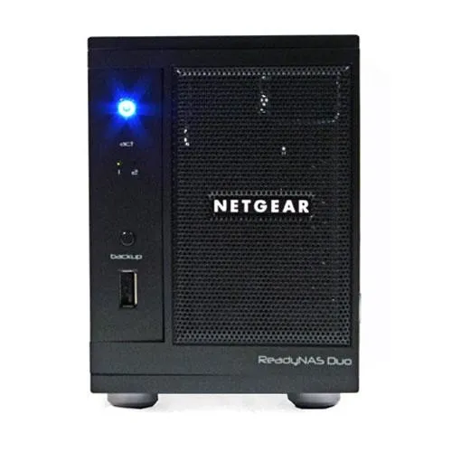 Netgear RND2120v1 READYNAS DUO v1 Diskless Storage price in Chennai, tamilnadu, kerala, bangalore