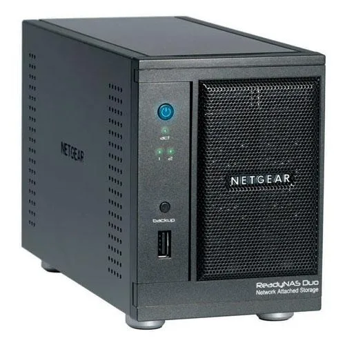 Netgear RND2150v1 READYNAS DUO v1 Diskless Storage price in Chennai, tamilnadu, kerala, bangalore