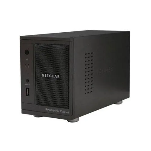 Netgear RND2210v1 READYNAS DUO v1 Diskless Storage price in Chennai, tamilnadu, kerala, bangalore