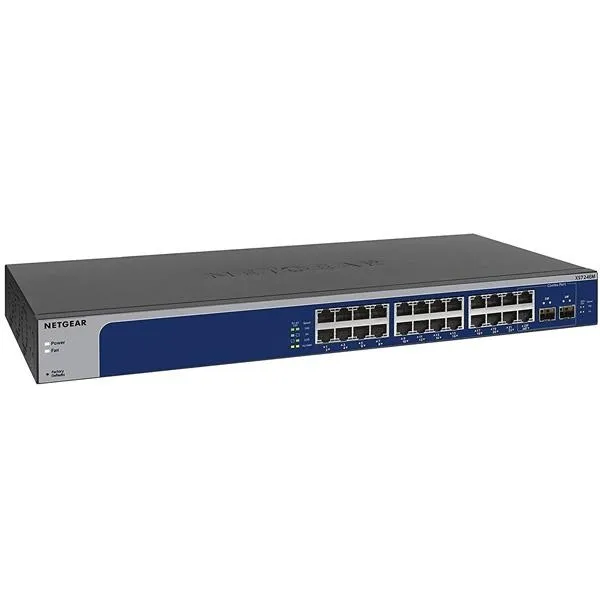 Netgear XS724EM 24 Port 10G Multi Gigabit Plus Switch price in Chennai, tamilnadu, kerala, bangalore