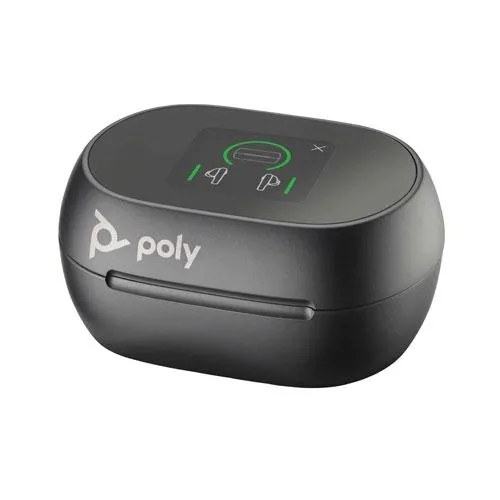 Poly VFree 60 UC CB Earbuds Basic Charge Case price in Chennai, tamilnadu, kerala, bangalore