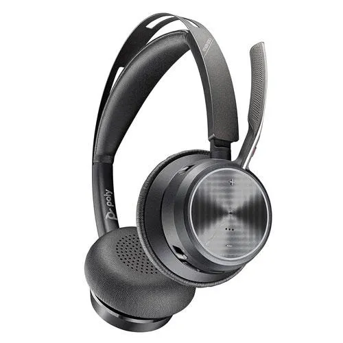 Poly Voyager Focus 2 USB A Bluetooth Stereo Headset price in Chennai, tamilnadu, kerala, bangalore