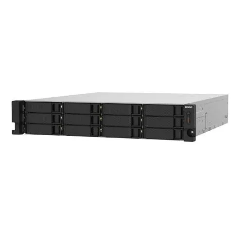 QNAP TS 1232PXU RP 4GB 12Bay NAS Storage price in Chennai, tamilnadu, kerala, bangalore