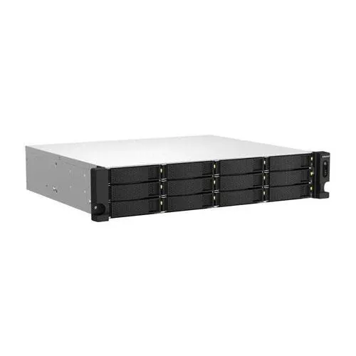 QNAP TS 1264U RP 8GB 12Bay NAS Storage price in Chennai, tamilnadu, kerala, bangalore