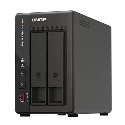 QNAP TS 253E 8GB 2Bay NAS Storage price in Chennai, tamilnadu, kerala, bangalore