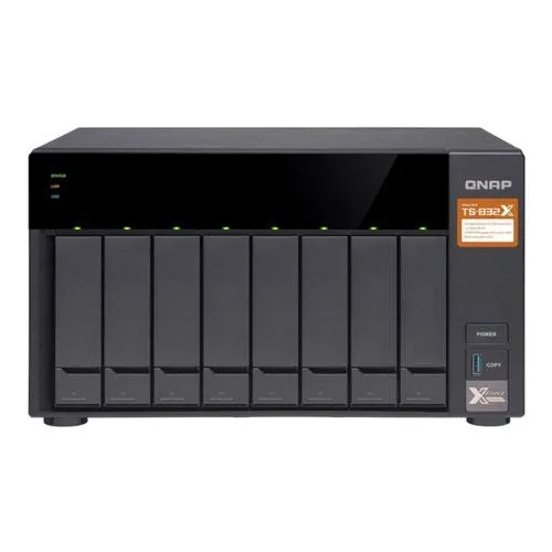 QNAP TS 832PX 4GB 4Bay NAS Storage price in Chennai, tamilnadu, kerala, bangalore