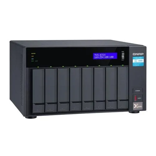 QNAP TS 832PXU RP 4GB 8Bay NAS Storage price in Chennai, tamilnadu, kerala, bangalore