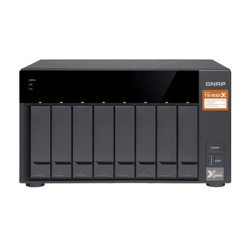 Qnap TS 832X 8 Bay storage price in Chennai, tamilnadu, kerala, bangalore