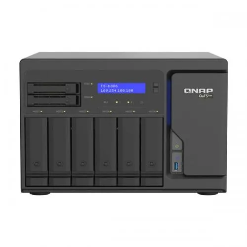 QNAP TS h886 D1622 16GB NAS Storage price in Chennai, tamilnadu, kerala, bangalore