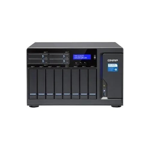 Qnap TVS 1282 12 Bay Storage price in Chennai, tamilnadu, kerala, bangalore