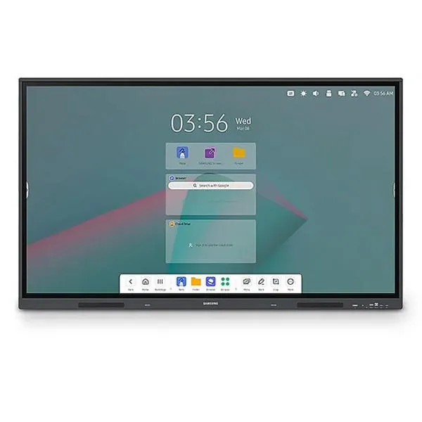 Samsung LH65WACWLGCXEN 65 Inch Interactive E board WAC Panel