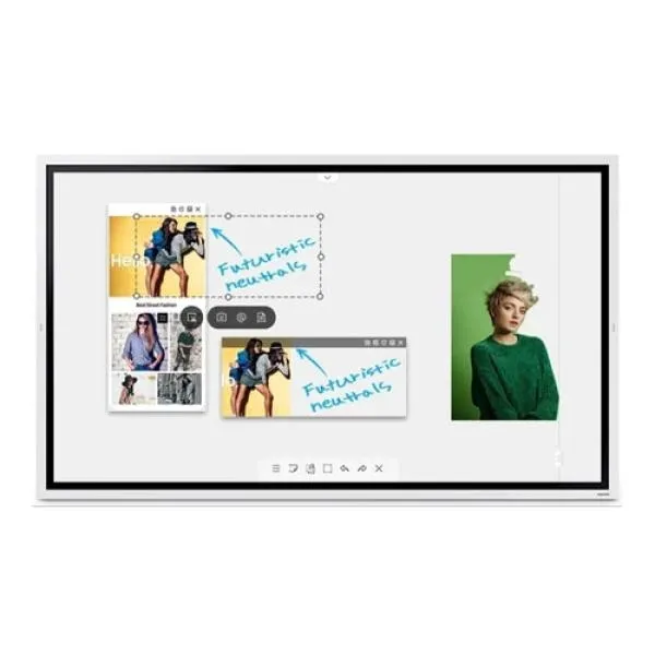 Samsung LH65WMRWBGCXXL Flip 2 WM65R Interactive Display