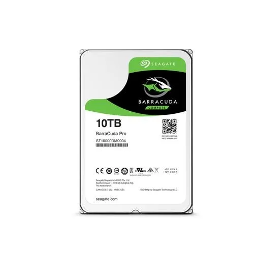 Seagate Barracuda Pro 10TB ST10000DM0004 Hard Drive price in Chennai, tamilnadu, kerala, bangalore