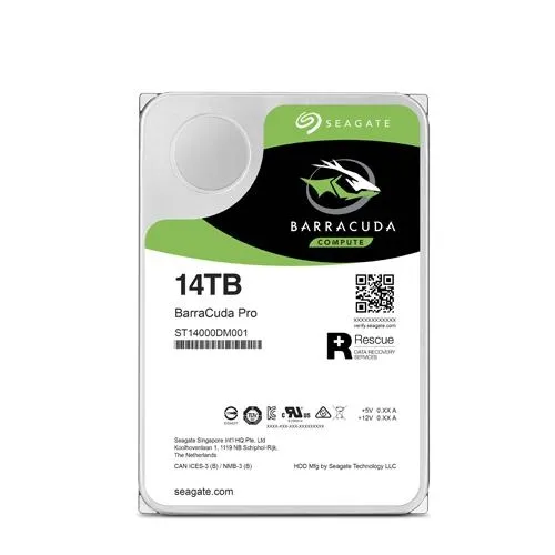 Seagate Barracuda Pro 14TB ST14000DM001 Hard Drive price in Chennai, tamilnadu, kerala, bangalore