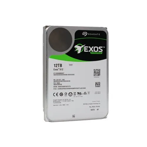 Seagate Exos 12TB SATA 6Gbs Hard Disk price in Chennai, tamilnadu, kerala, bangalore