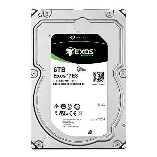 Seagate Exos 6TB 512e SATA Hard Drive ST6000NM0115 price in Chennai, tamilnadu, kerala, bangalore