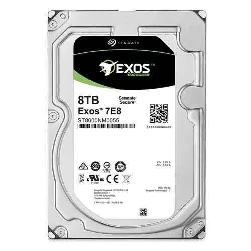 Seagate Exos 8TB 512e SATA Hard Drive ST8000NM0055 price in Chennai, tamilnadu, kerala, bangalore