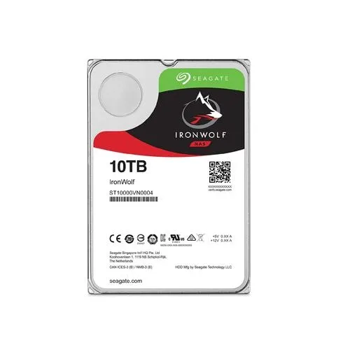 Seagate IronWolf 10TB ST10000VN0004 NAS Internal Hard Drive price in Chennai, tamilnadu, kerala, bangalore