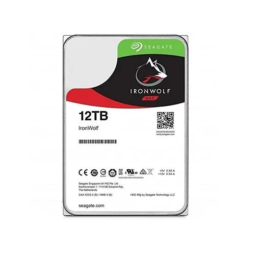 Seagate IronWolf 12TB ST12000VN0008 NAS Internal Hard Drive price in Chennai, tamilnadu, kerala, bangalore