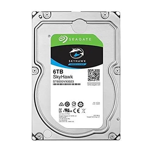 Seagate Skyhawk ST6000VX001 6TB Surveillance Hard Drive price in Chennai, tamilnadu, kerala, bangalore