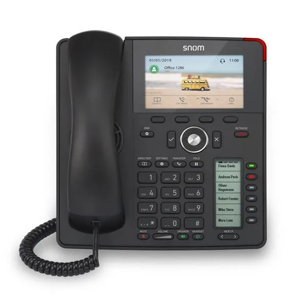 Snom D713 IP Desk VoIP Phone price in Chennai, tamilnadu, kerala, bangalore