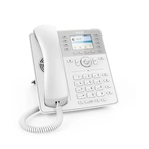 Snom D735 Black And White VoIP Desk Phone price in Chennai, tamilnadu, kerala, bangalore