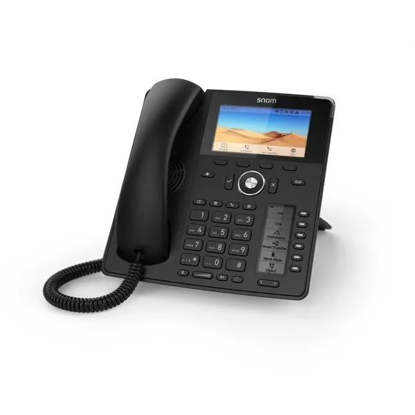 Snom D785 Black And White VoIP Desk Phone price in Chennai, tamilnadu, kerala, bangalore