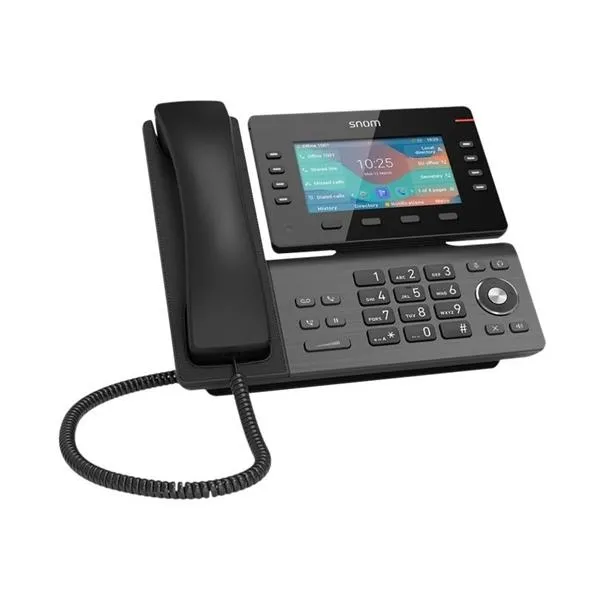 Snom D862 VoIP Desk Phone price in Chennai, tamilnadu, kerala, bangalore