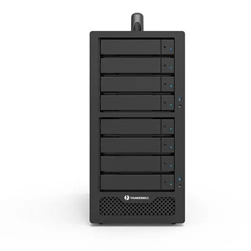 STARDOM Sohotank ST8U6B Multibays Storage System price in Chennai, tamilnadu, kerala, bangalore