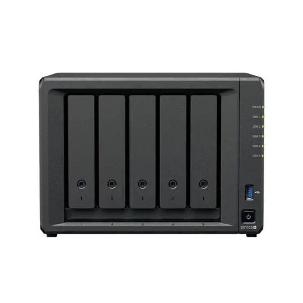 Synology DiskStation DS1525 Plus 32GB Ram NAS Storage