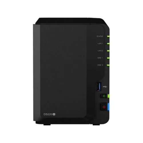 Synology DiskStation DS220 Plus Storage price in Chennai, tamilnadu, kerala, bangalore