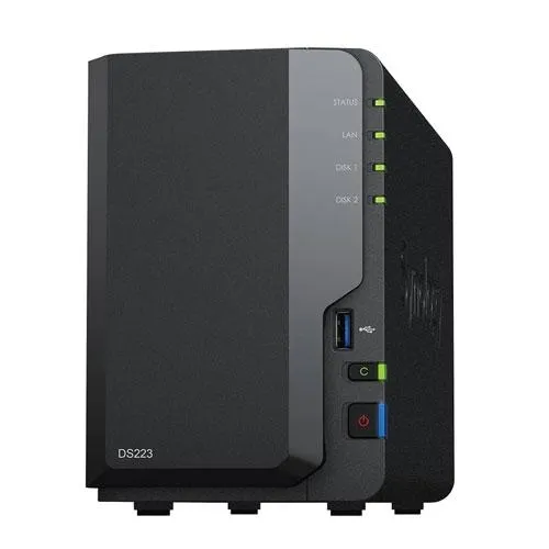 Synology DiskStation DS223 Network Attached Storage price in Chennai, tamilnadu, kerala, bangalore