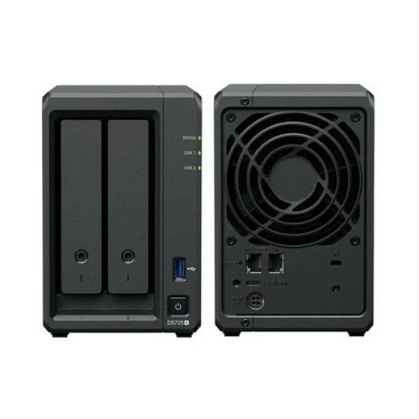 Synology DiskStation DS725 Plus 32GB Ram NAS Storage