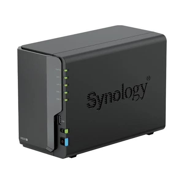 Synology DS225 2GB Memory Plus Storage