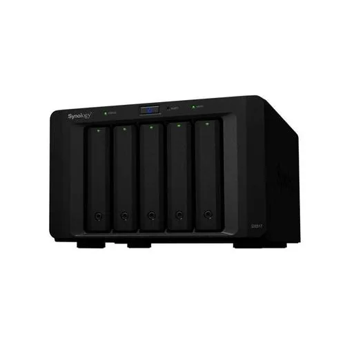 Synology DX517 5 Bay Diskless Expansion Storage price in Chennai, tamilnadu, kerala, bangalore