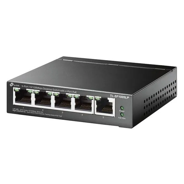 Tp link TL SF1005LP 5 Port Desktop Switch Price in Chennai, tamilnadu, kerala, bangalore