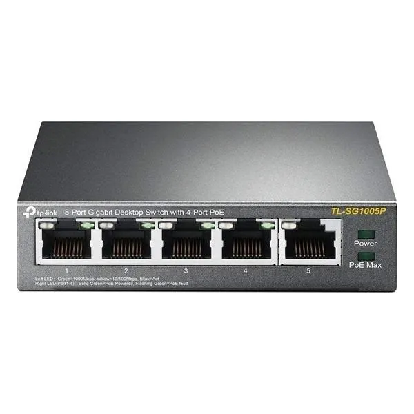 Tp Link TL SF1005P 5 Port Desktop Switch Price in Chennai, tamilnadu, kerala, bangalore