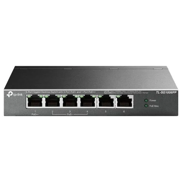 Tp Link TL SF1006P 6 Port Desktop Switch Price in Chennai, tamilnadu, kerala, bangalore