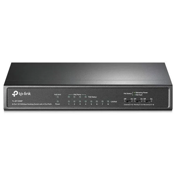 Tp Link TL SF1008P 8 Port Desktop Switch price in Chennai, tamilnadu, kerala, bangalore