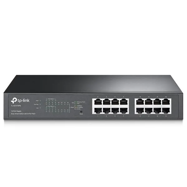 Tp Link TL SG1016PE 16 Port Gigabit Easy Smart Switch Price in Chennai, tamilnadu, kerala, bangalore