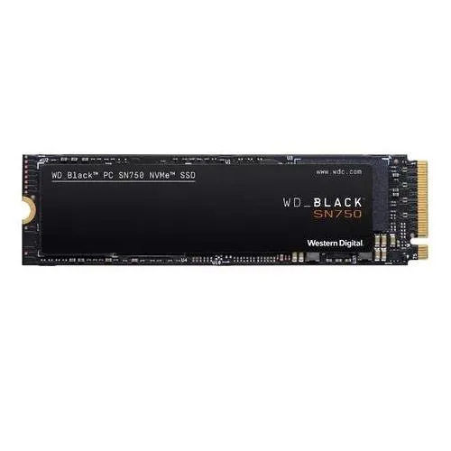 Western Digital Black SN750 2TB Gen3 NVMe Gaming Solid State Drive price in Chennai, tamilnadu, kerala, bangalore