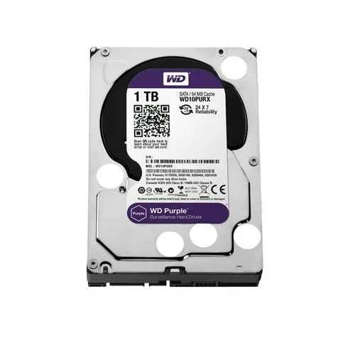 Western Digital Purple 1TB Surveillance Hard Drive price in Chennai, tamilnadu, kerala, bangalore