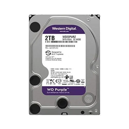 Western Digital Purple 2TB Surveillance Hard Drive price in Chennai, tamilnadu, kerala, bangalore