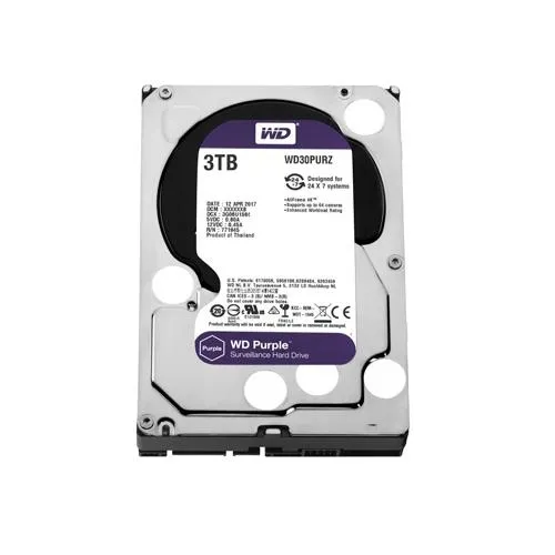 Western Digital Purple 3TB Surveillance Hard Drive price in Chennai, tamilnadu, kerala, bangalore