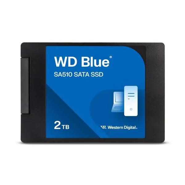Western Digital WDS200T3B0A Blue SN510 2TB Internal Sata SSD