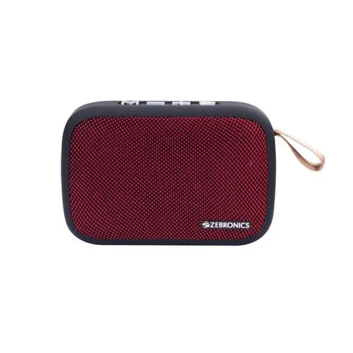 Zebronics Delight Portable Wireless Bluetooth Speaker price in Chennai, tamilnadu, kerala, bangalore