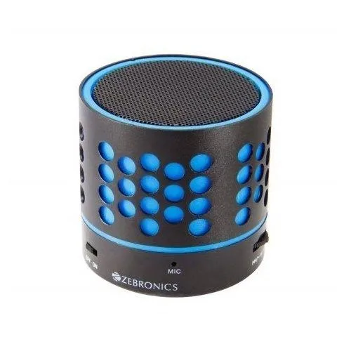 Zebronics Dice Bluetooth Speaker price in Chennai, tamilnadu, kerala, bangalore