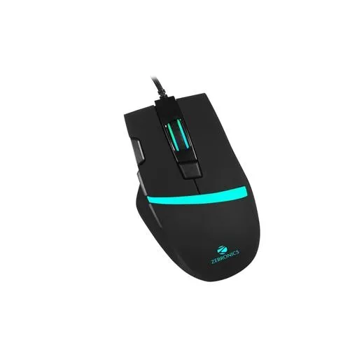 zebronics phobos premium wired optical gaming Mouse price in Chennai, tamilnadu, kerala, bangalore