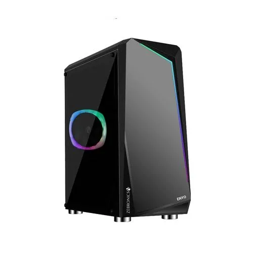 Zebronics ZEB 874B Enyo Gaming Chassis Cabinet price in Chennai, tamilnadu, kerala, bangalore